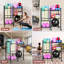 Metal Freestanding Multi-Use Sports Rack