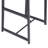 27''H Barstool Set of 3 Wooden Round Bar Stools with Footrest Modern Kitchen Chairs for Counter-22271576