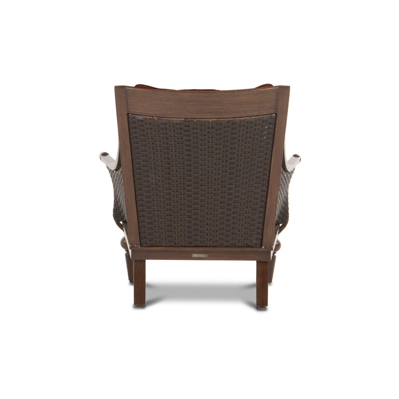 Somerby Outdoor Armchair, Canvas Henna Sunbrella® Canvas