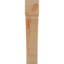Support de bloc lisse Thorton l 5 5 po x P 28 po x H 32 po, sapin Douglas-111665000-47797950