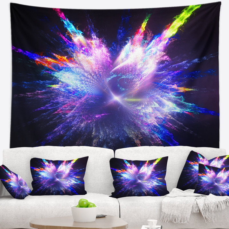Polyester Tapestry, 32" H x 39" W