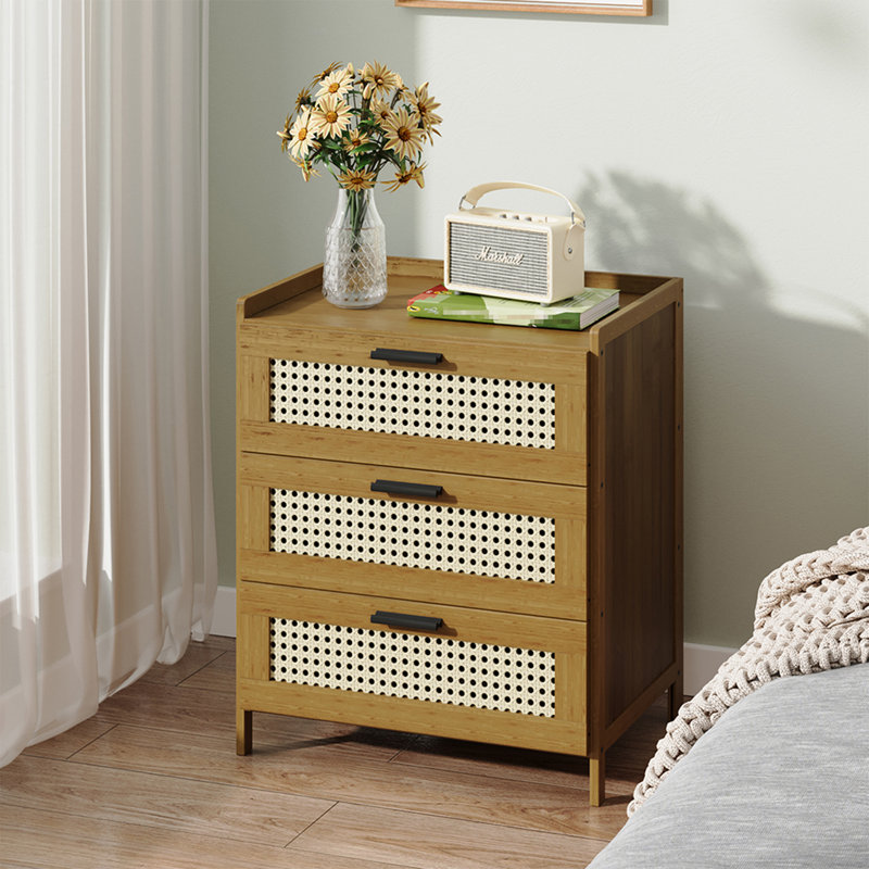 42 cm W Bedside Table