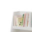 Bibliothèque pour enfants et organisateur de jouets, 5 cubes, bibliothèque ouverte en bois, 2 étages, pour bébé