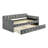 Avira Upholstered Daybed with Trundle Bed-99356706