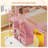 Low Loft Bed With Led Lights, Twin Size Kids Loft Bed With 7 Storage Drawers,3 Open Cubbies,Handy Clothes Rail, Twin Loft Bed With Guardrail & Stairs, Under-Bed Play Area-1039295644