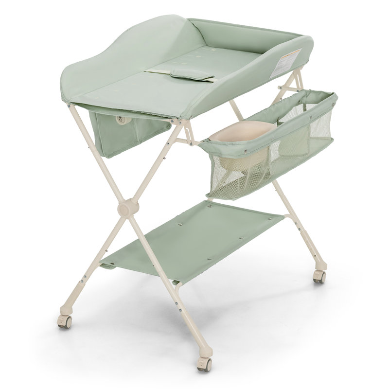 Croteau Changing Table, Green