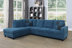 Larelle 2 - Piece Upholstered Sectional