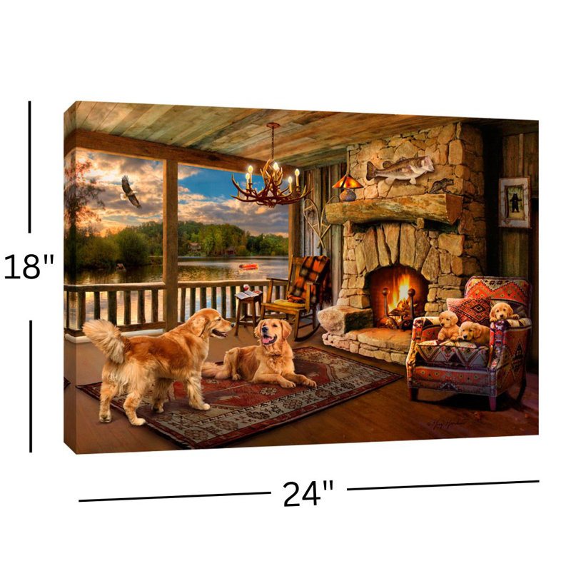 Imprimé à DEL de 18 x 24 couleurs Home Sweet Home entièrement illuminé