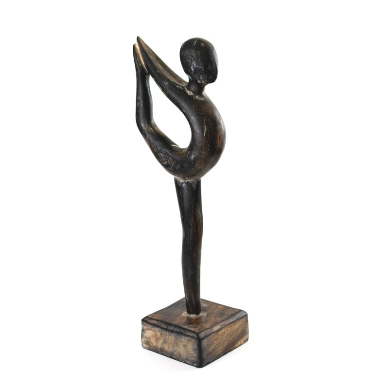Sculpture en bois abstraite Jeven