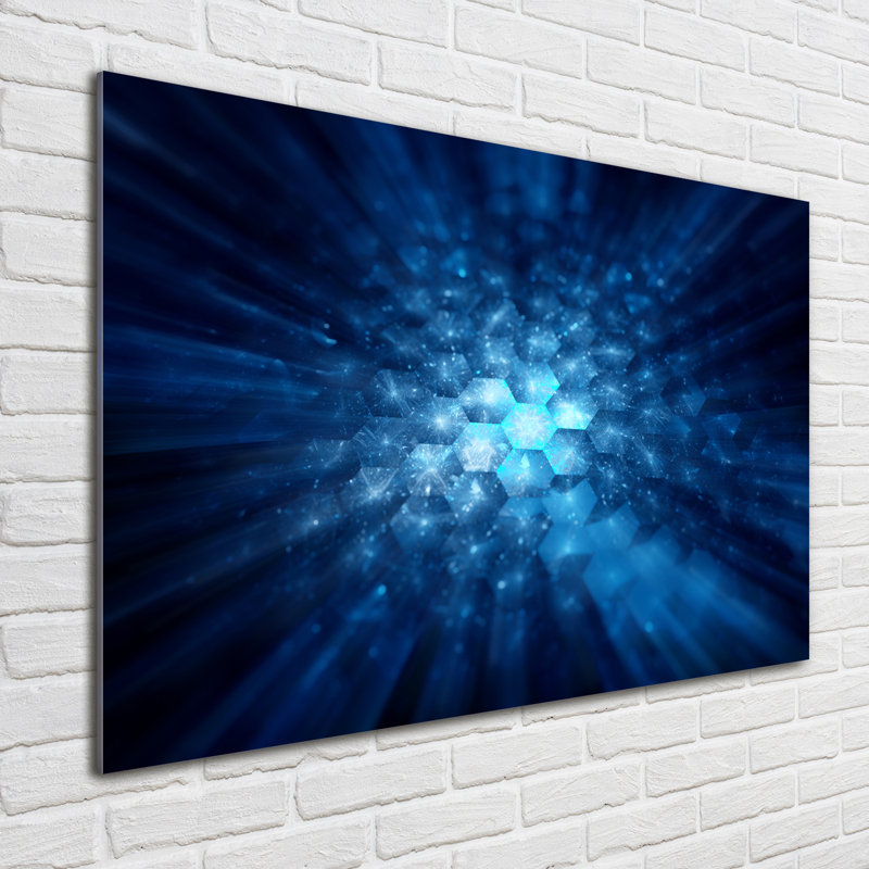 Crystals - Unframed Art Prints on Glass