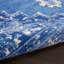 Tapis oriental bleu / ivoire / gris / rose-1739740969