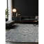 Tapis gris soyeux et moelleux-850867411