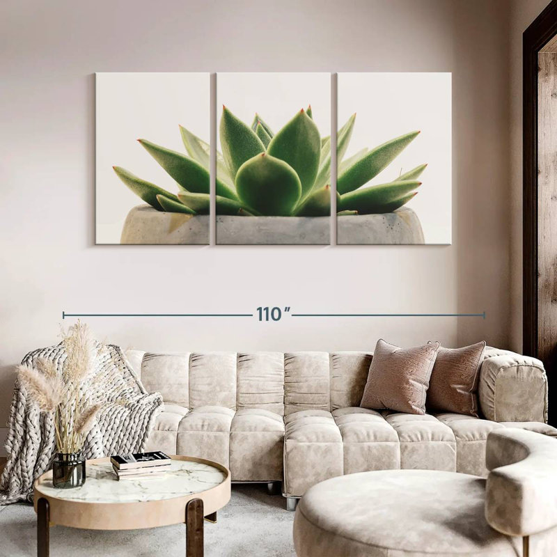 Plante grasse Harnek Stone Pot, H 45 po x l 92 po