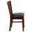 Kadircan Solid Back Wooden Restaurant Chair-447762070