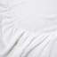  Ensemble de draps en lin pur lavé à la pierre, drap-housse 16 po-525574834-510415477