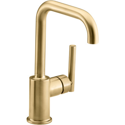 Purist Bar Faucet with Accessories