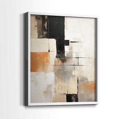 ABSTRACT Series CCCLXVI  -Premium Framed Print -Ready to Hang - No Nails Required
