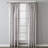 Knap Polyester Sheer Curtain Single Panel-1497019527-1497019523