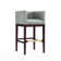 Beeley Upholstered Counter Stool with Solid Wood Frame