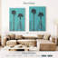 Aime Palm Trees LA - bleu-108443772