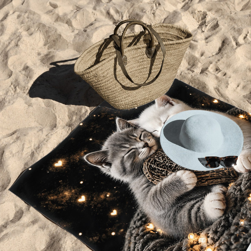 Serviette de plage 1Pcs
