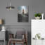 Art mural en métal luxueux «Horse With No Name» par Oscar Alvarez Pardo, 24 po x 36 po-101616846