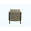 Chaise d'appoint avec extérieur en corde (chaise incluse seulement)-1949749208