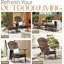 Chaise Adirondack pliante en bois Berdina