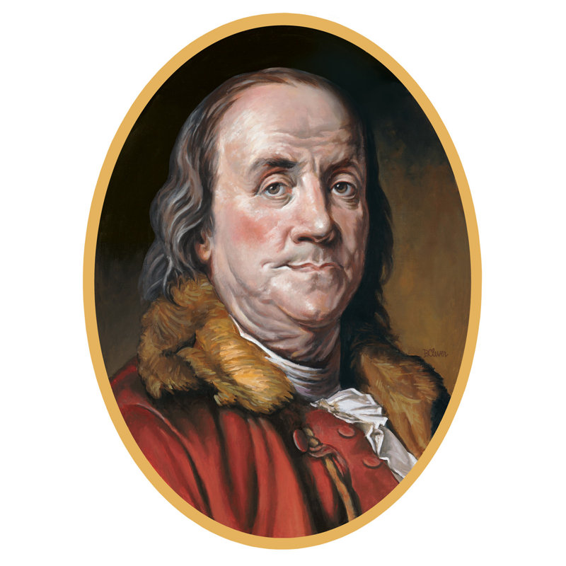 Découpage ben franklin