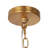 Boho Farmhouse 4-Light Beaded Pendant Lighting