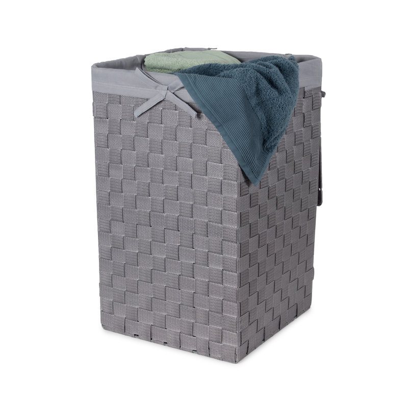 Laundry Hamper, Grey