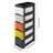 5 Tier Bathroom Storage Cabinet Narrow Floor Standing Storage Cabinet-264118978