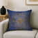 Modern Contemporary Indoor and Outdoor Throw Pillow
