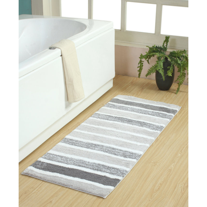 Tapis de couloir Chesapeake Sherrington - 22 po x 60 po, Gris