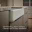 Whitehaven® 30" L x 22" W Farmhouse Kitchen Sink-9975037