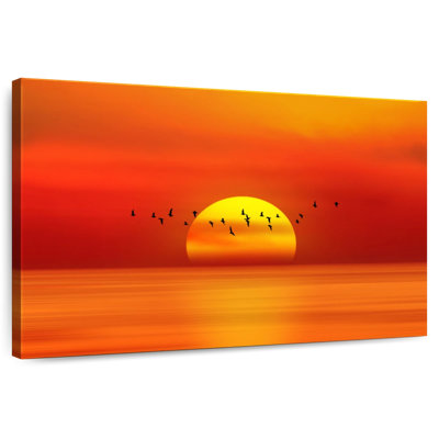 Alvord Calm Beach Sunrise