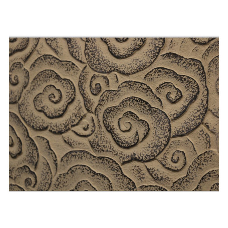 Décoration murale rétro, motif de nuage propice