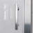 36 to 37-1/4 in. W x 72 in. Bi-Fold Semi-Frameless Shower Door with Clear Glass "