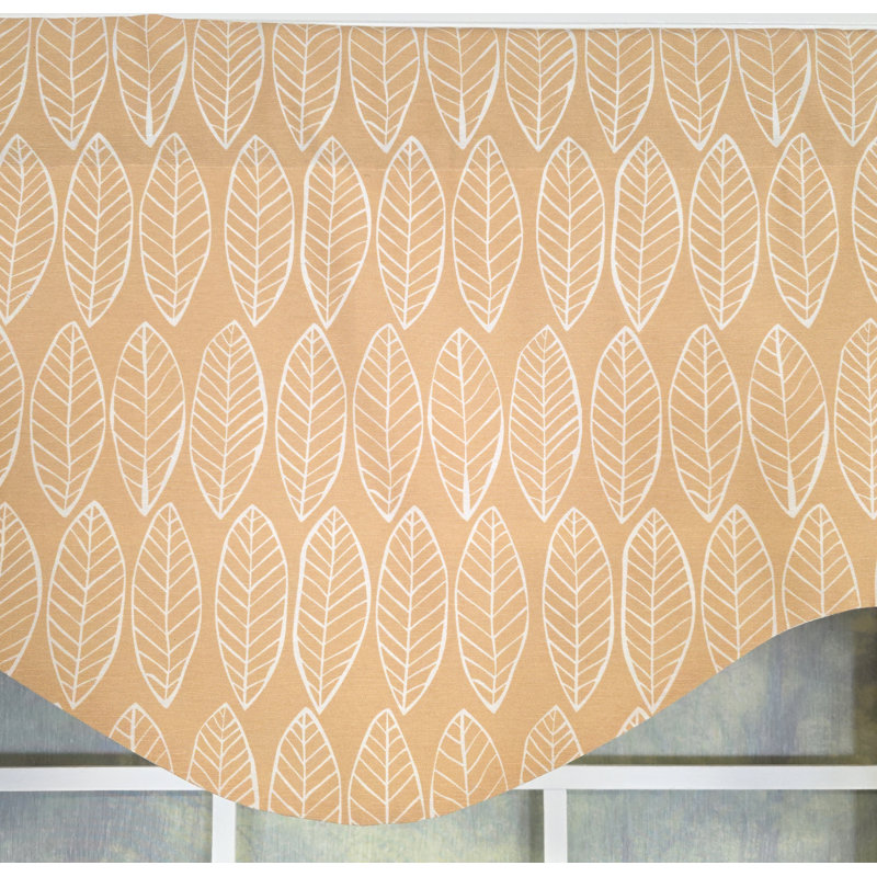 Fall Cornice Valance