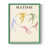 Green Single Picture Framed