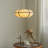 1-Light Pendant Light Foyer Geometric-512978621