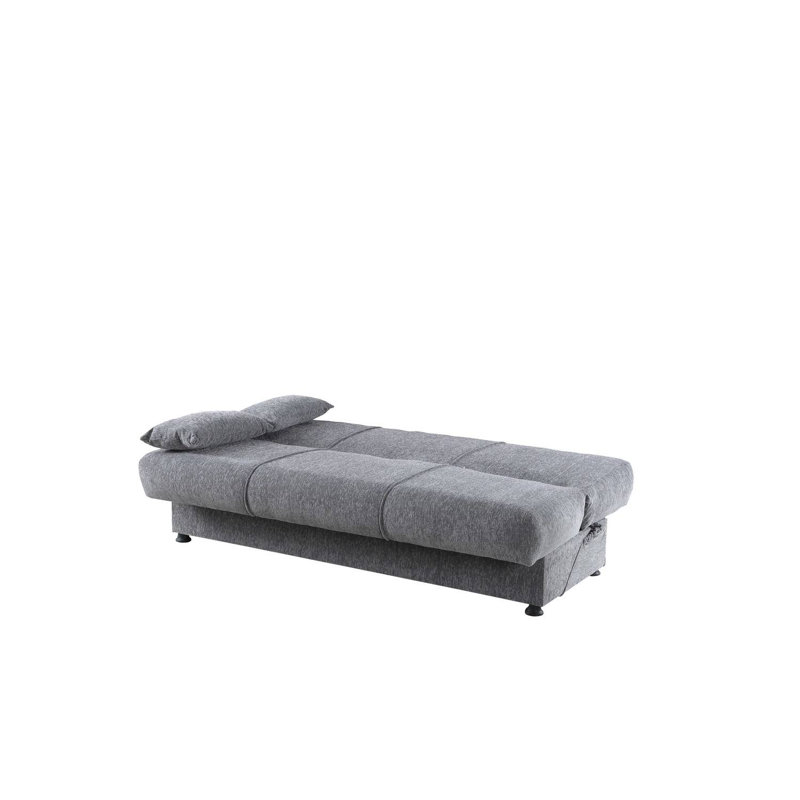 Montalbano 3 Seater Sleeper, Grey