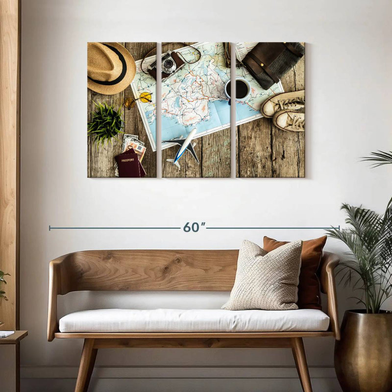 Senne Travel Essentials, 28" H x 45" W