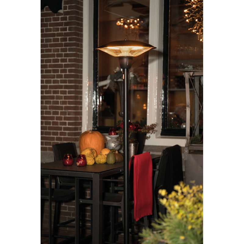 Barcelona Electric Standing Patio Heater