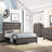 Wood Panel Bed