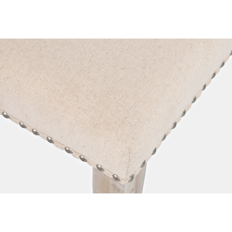 Paraiso Upholstered Bench, Ash