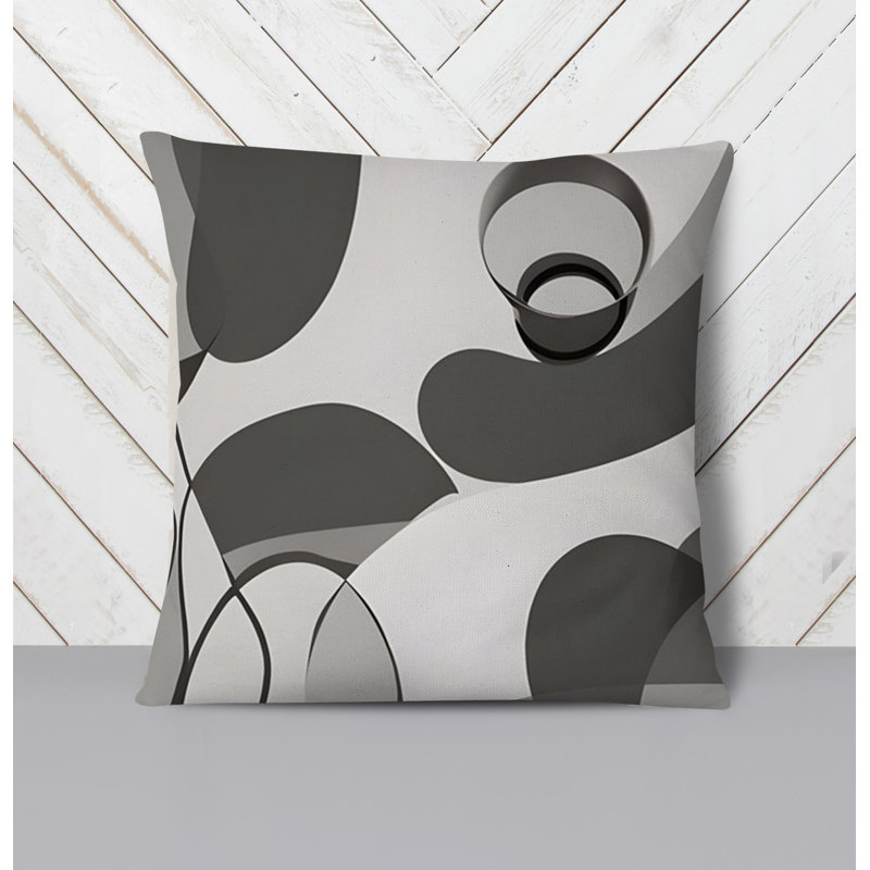 Throw Pillow, Pillow Cover Only - No Insert, 16"H x 16"W