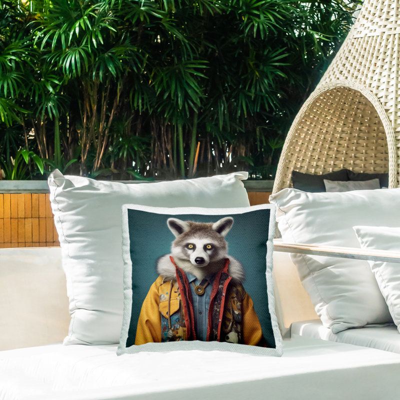 Outdoor Throw Pillow