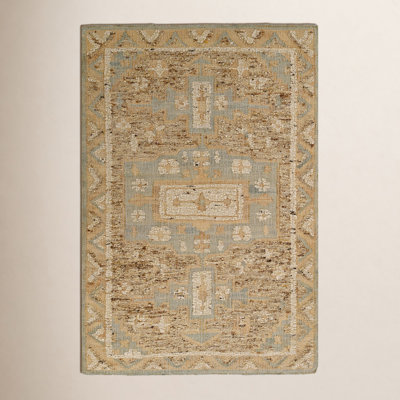 Ashwin Hand-Woven Oriental Jute Rug
