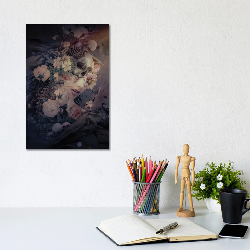 Dark To Light by Riza Peker - Wrapped Canvas Gallery-Wrapped Canvas Giclée, 20.32 cm H x 30.48 cm W